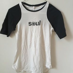 Soul Cycle Lululemon athletica tee WORN ONCE